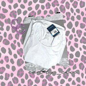 NWT Brooks Women's Distance Tank - White, Size Large